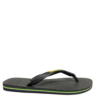 HAVAIANAS TOE POST FLIP FLOP - BLACK
